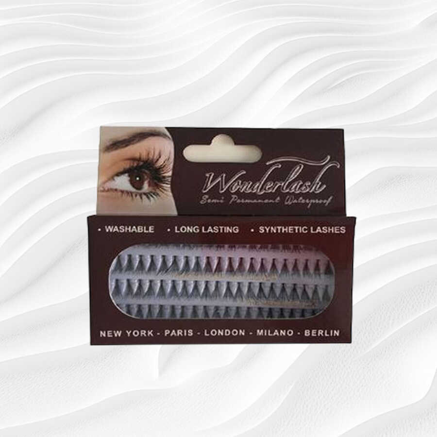 Wonderlash Medium False Eyelashes Natural Volume NK 03 0251