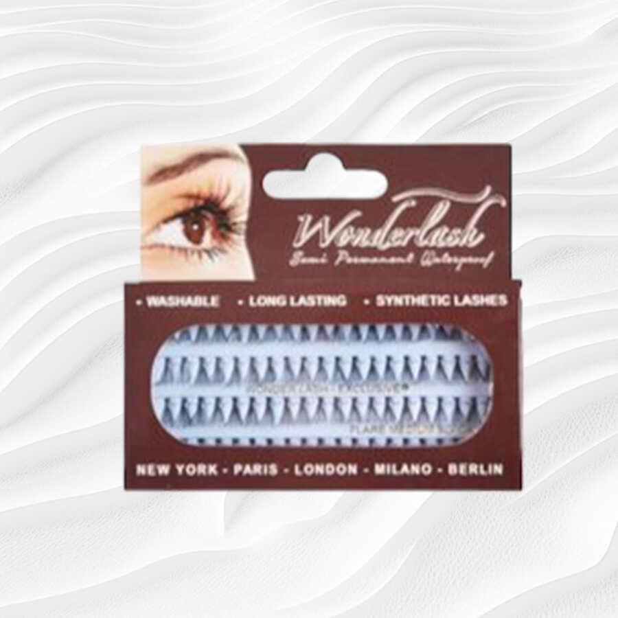 Wonderlash Short False Eyelashes for Natural Volume 1 Pair
