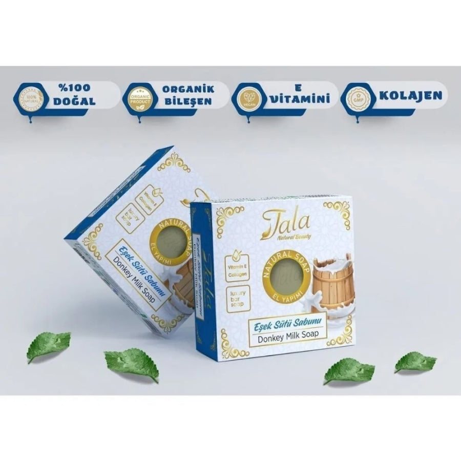 Tala Donkey Milk Soap Natural Skin Smoothing Cleanser 150g