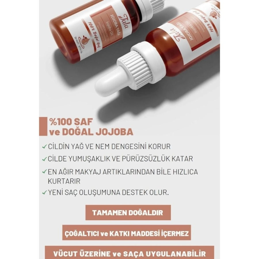 Tala Jojoba Oil Moisturizing Skin and Hair Care 20ml