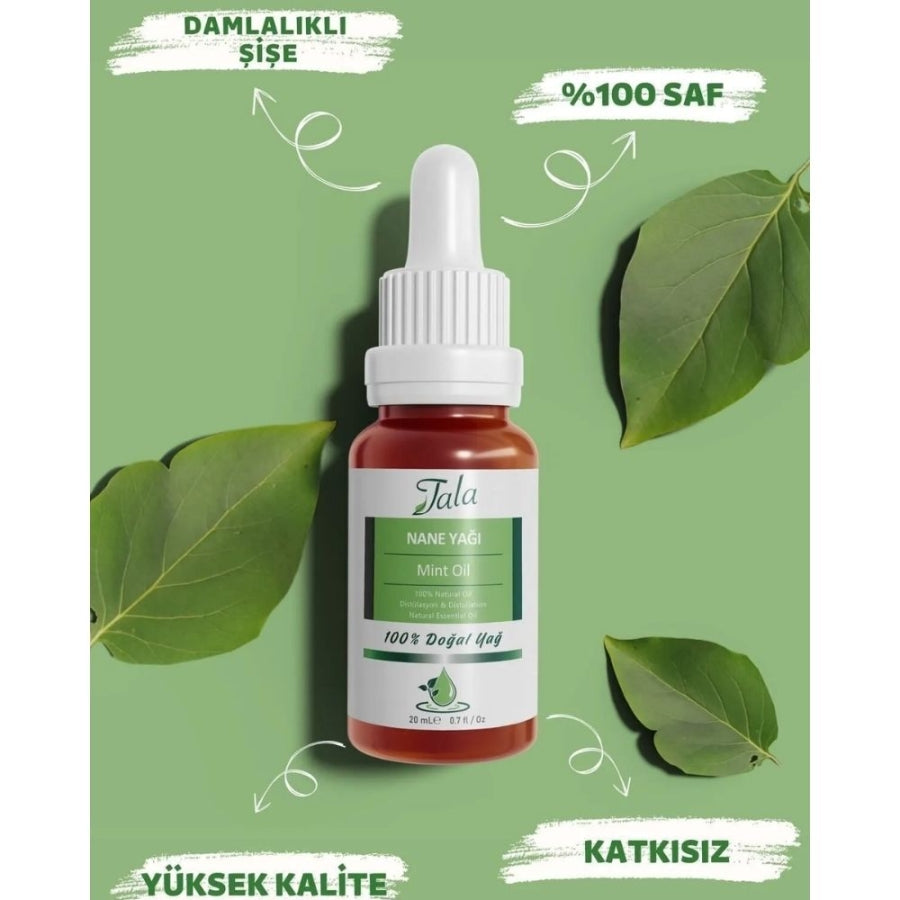 Tala Peppermint Oil Refreshing Essential Oil 20ml
