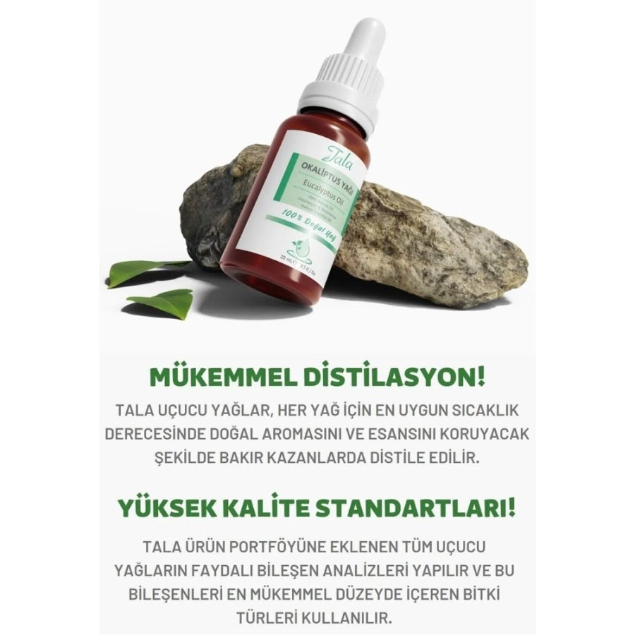 Tala Eucalyptus Oil Refreshing Essential Oil 20ml
