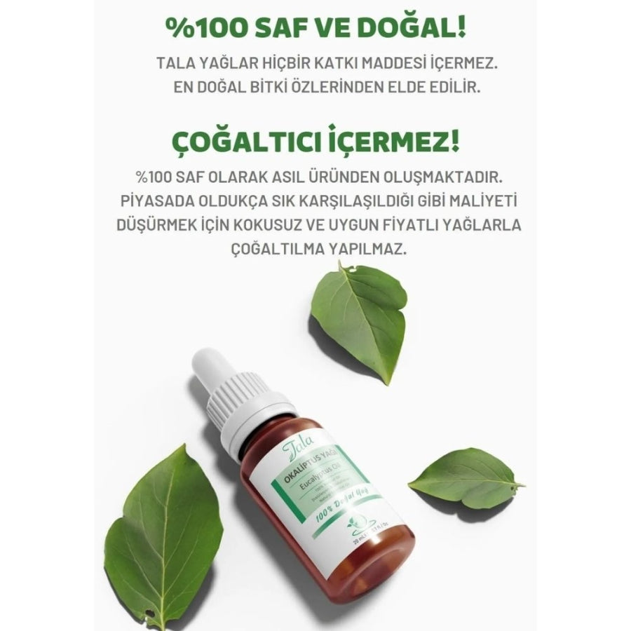 Tala Eucalyptus Oil Refreshing Essential Oil 20ml
