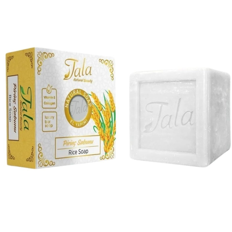 Tala Rice Soap Natural Skin Brightening Bar 150g