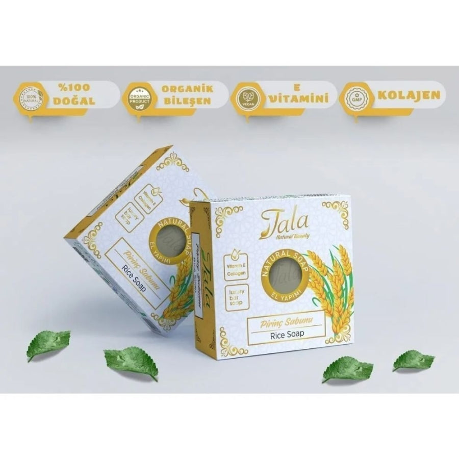 Tala Rice Soap Natural Skin Brightening Bar 150g