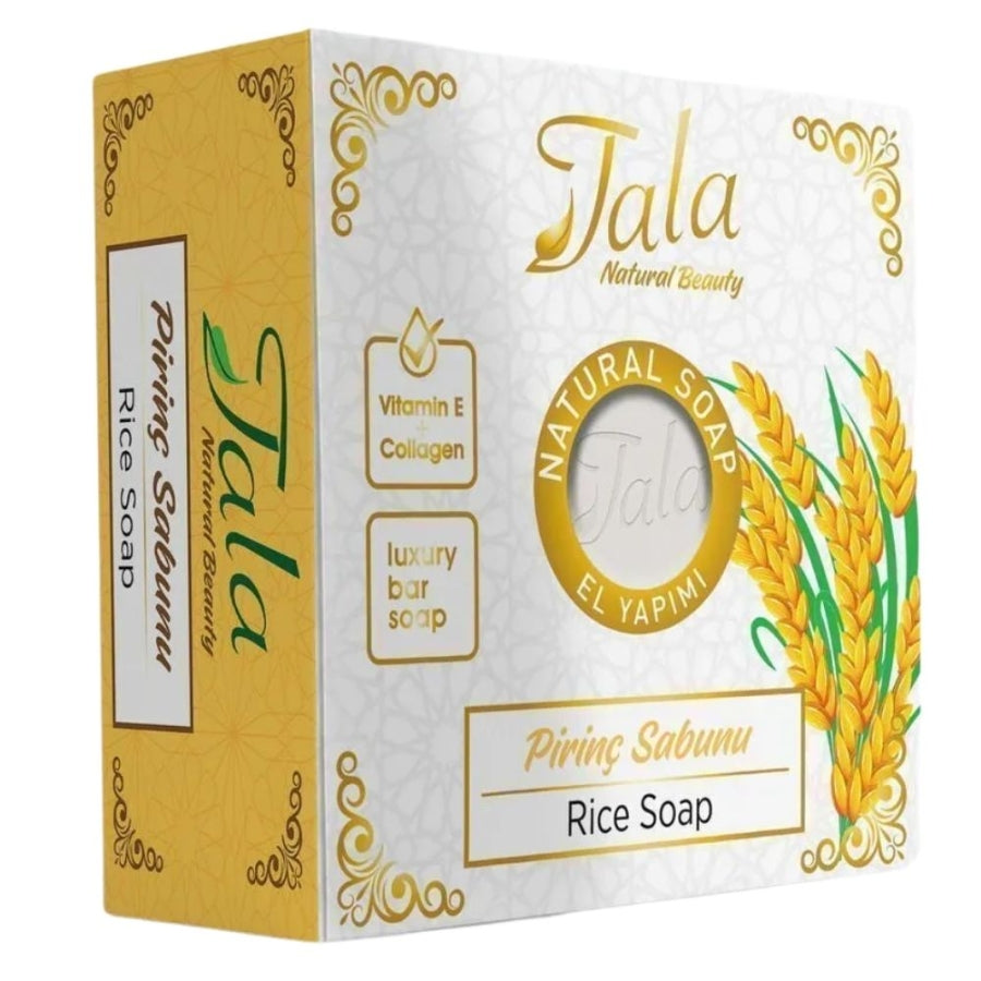 Tala Rice Soap Natural Skin Brightening Bar 150g