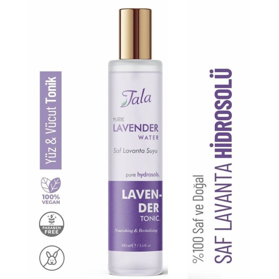 Tala Pure Lavender Water Soothing Facial Mist 100ml