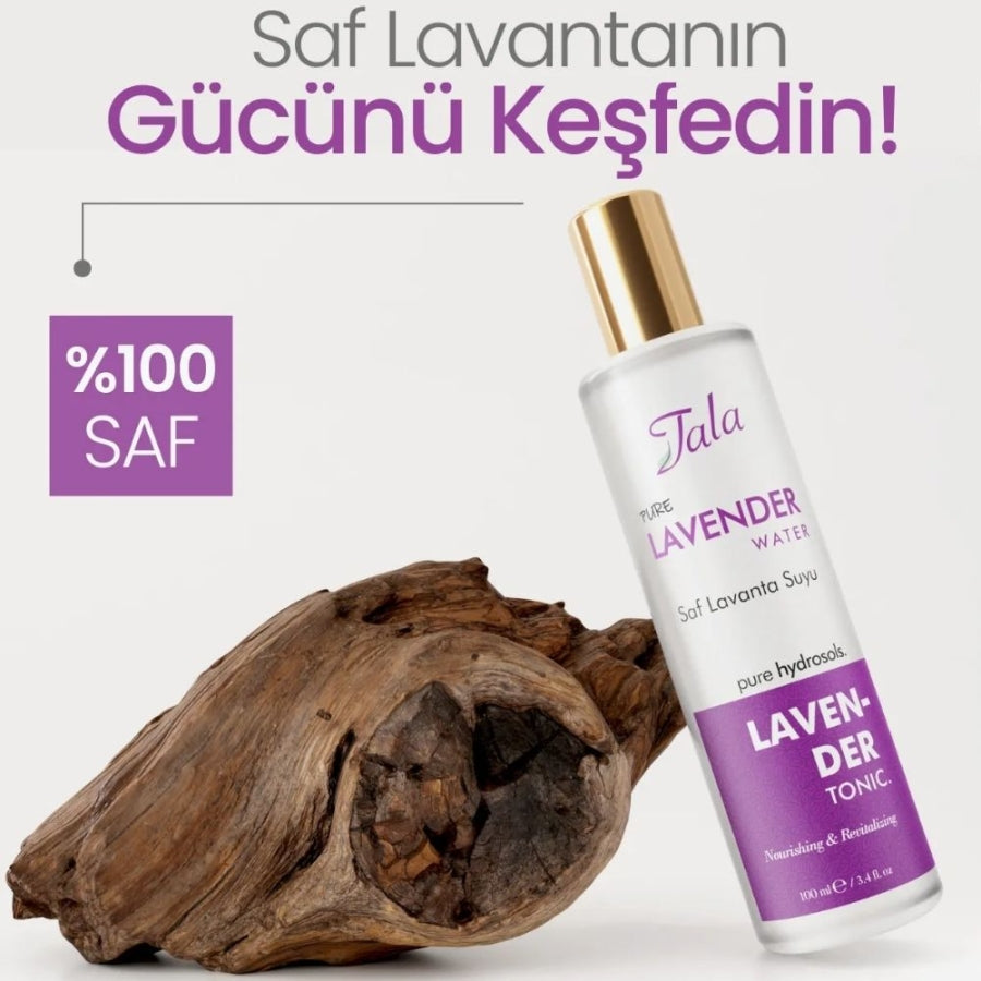 Tala Pure Lavender Water Soothing Facial Mist 100ml