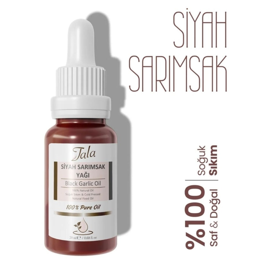 Tala Black Garlic Oil Cold Pressed Scalp Care 20ml