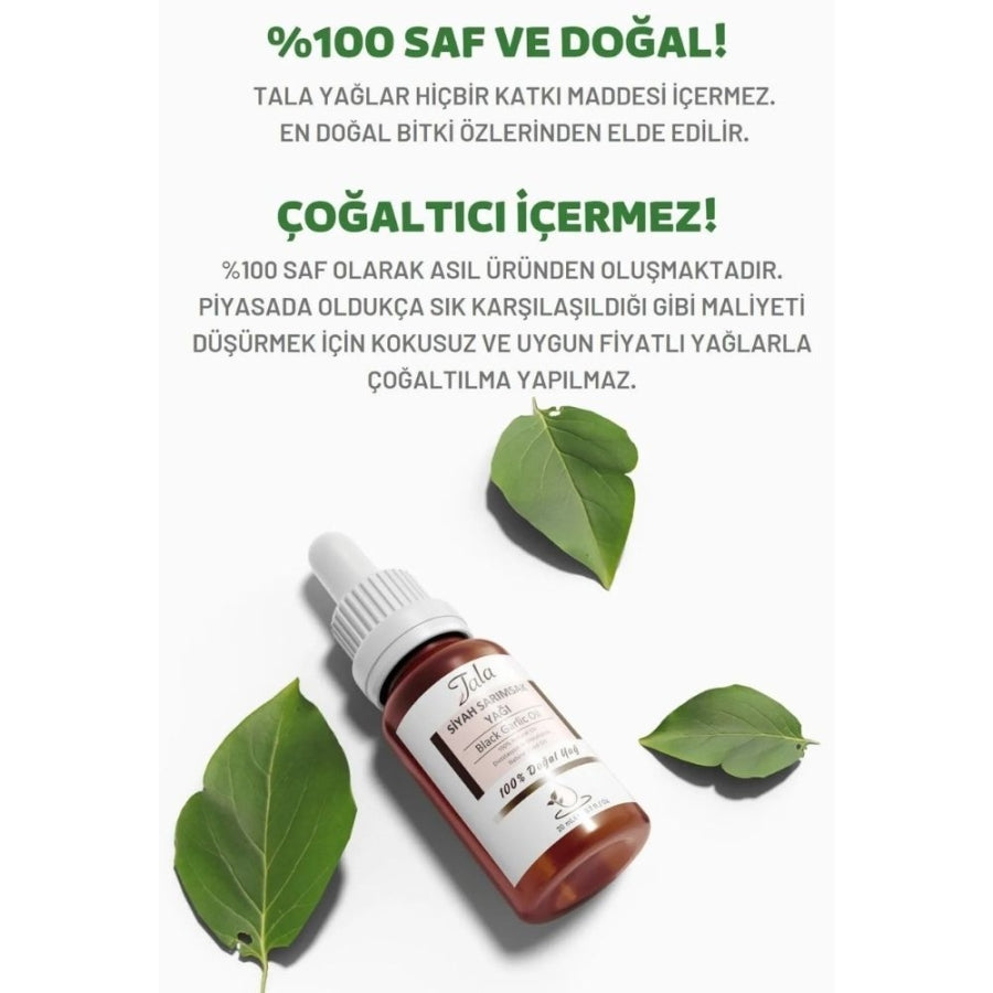 Tala Black Garlic Oil Cold Pressed Scalp Care 20ml