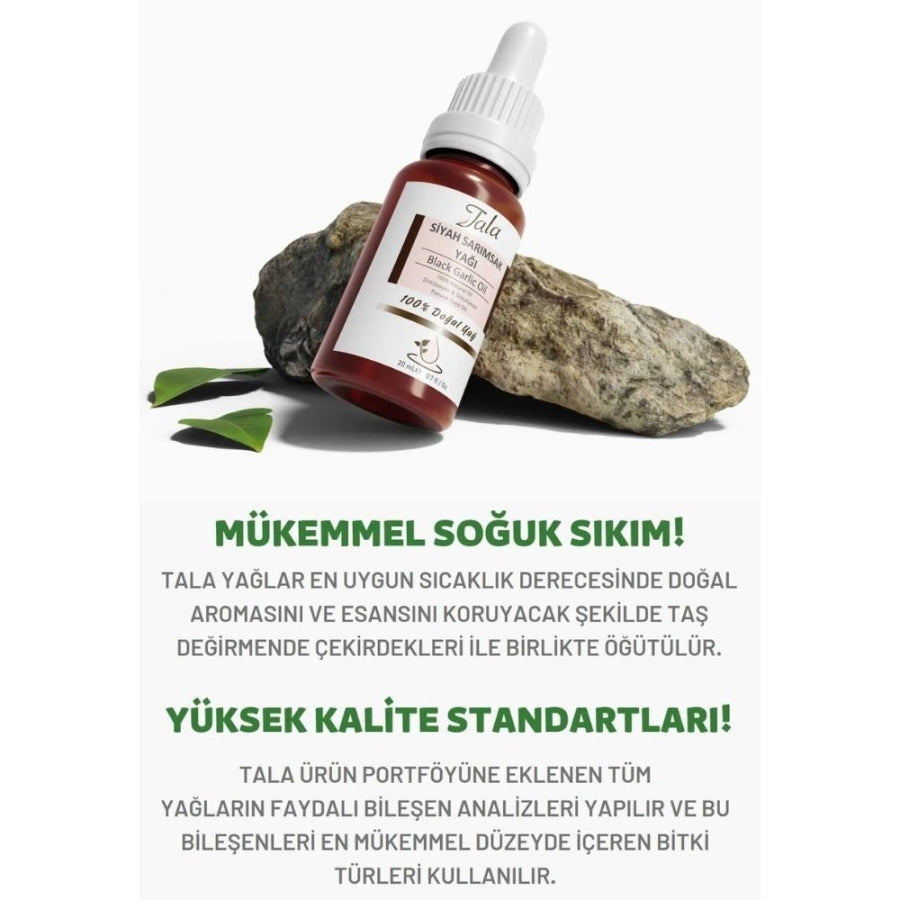 Tala Black Garlic Oil Cold Pressed Scalp Care 20ml