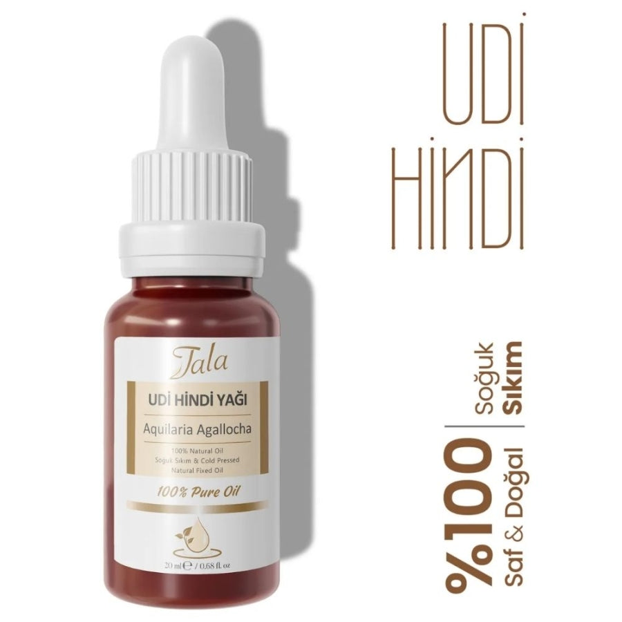 Tala Udi Hindi Oil Cold Pressed Natural Extract 20ml