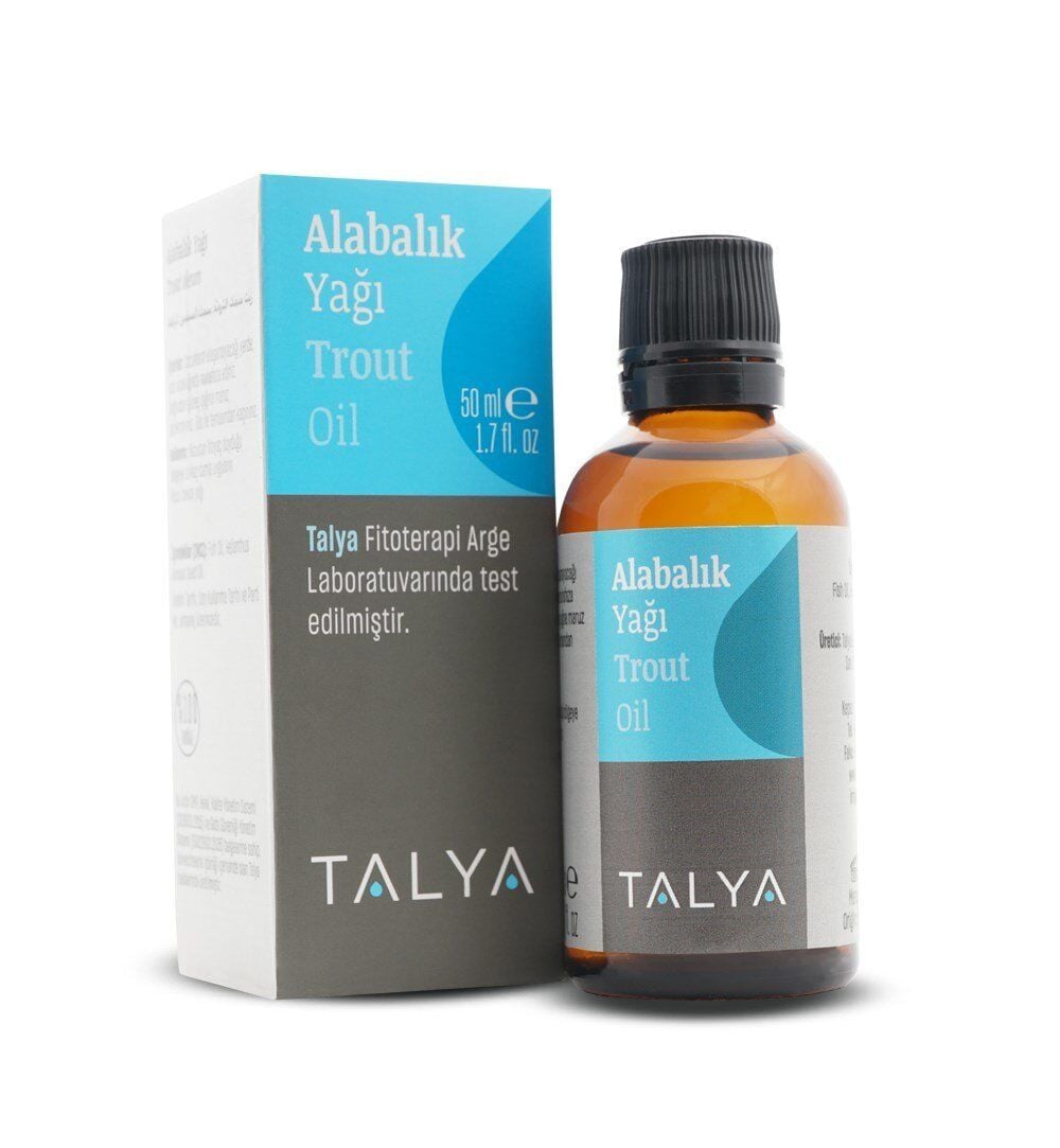 Talya Trout Oil Infusion for External Use 50ml
