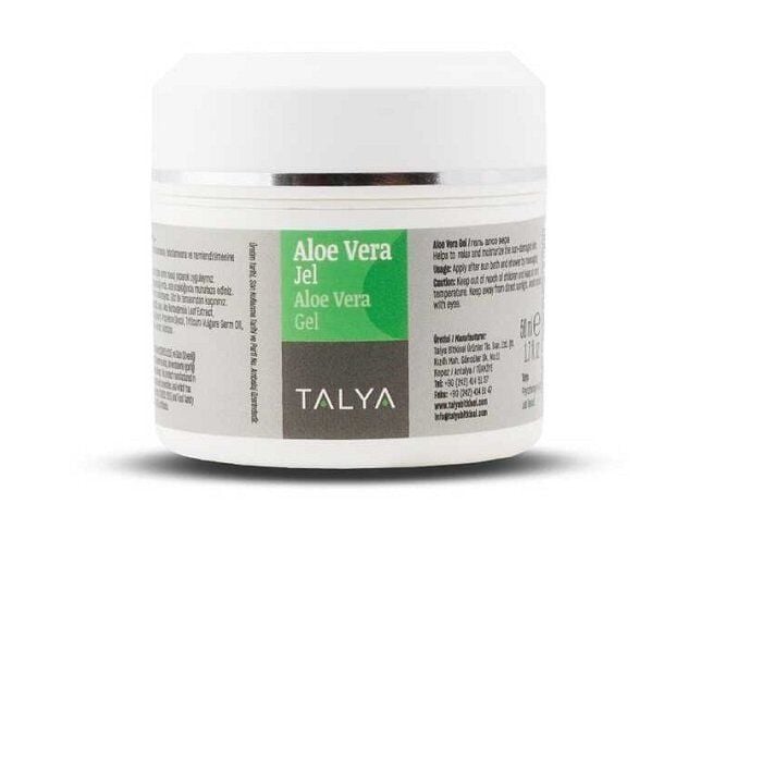 Talya Aloe Vera Gel Soothing Skin Moisturizer 50g