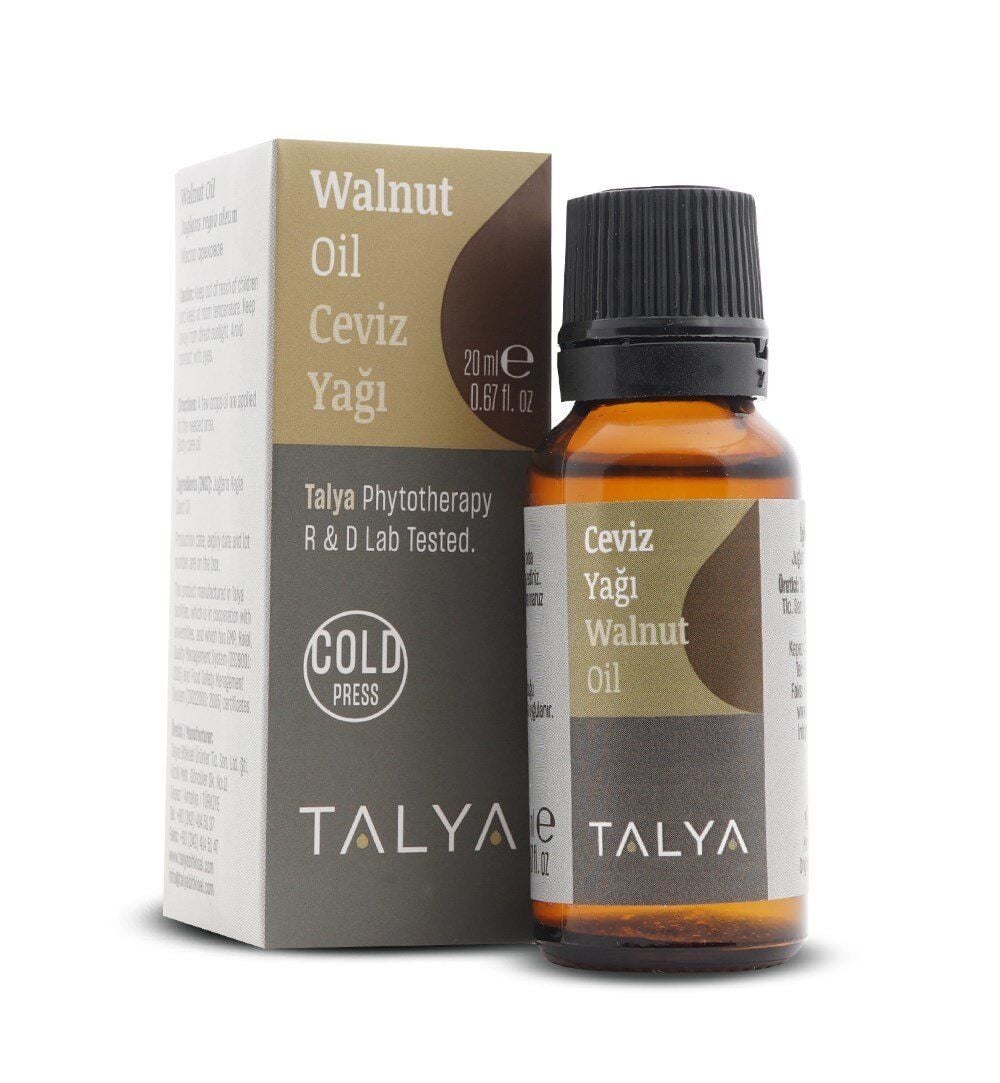 Talya Walnut Oil Protein & Vitamin B Enriched 20 ml