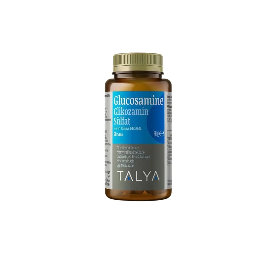 Talya Glucosamine Sulfate Complex for Joint Support 60 Tablets