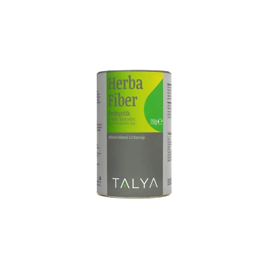 Talya Herba Fiber Prebiotic Supplement with Plant Extracts 250g