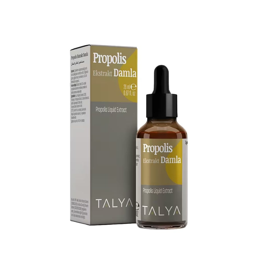 Talya Liquid Propolis Extract for Daily Support 20 ml