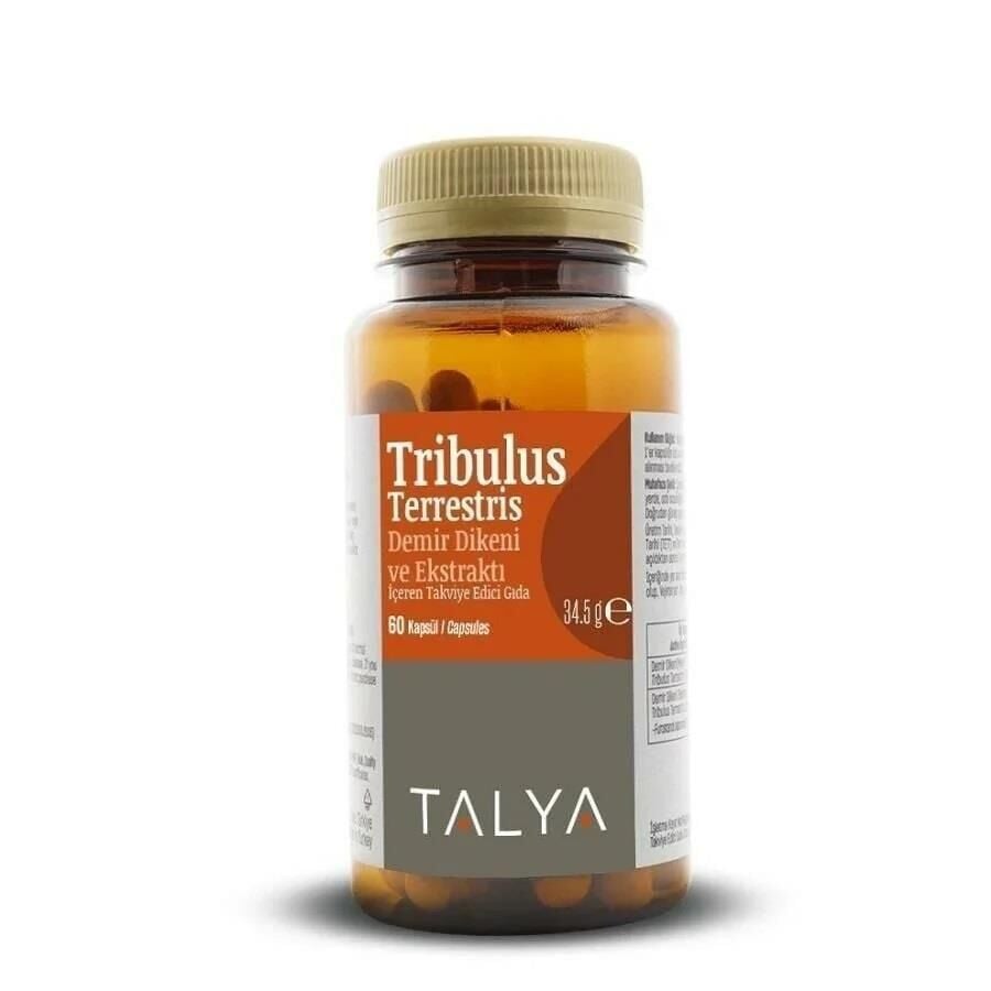 Talya Tribulus Terrestris Dietary Supplement 60 Capsules