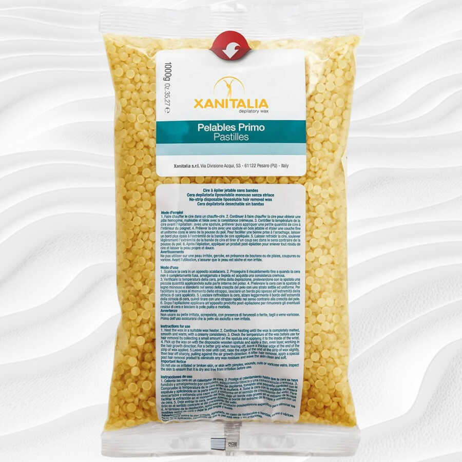 Tanacan Naturel Bead Wax Smooth Hair Removal 1000g