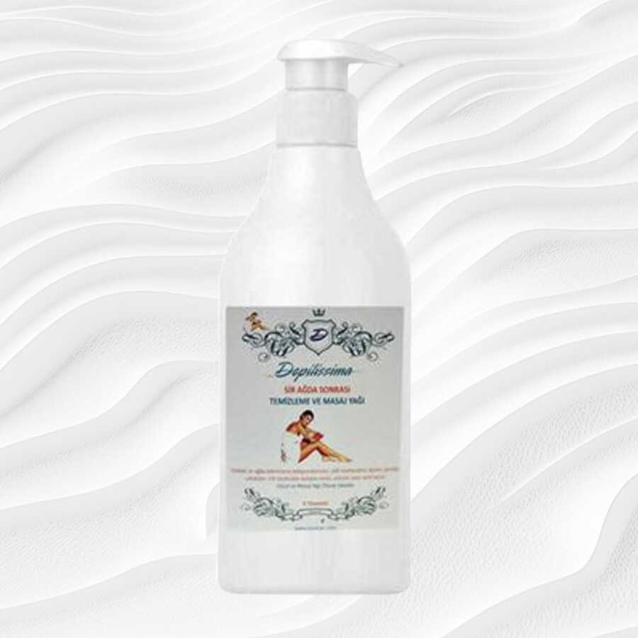 Tanacan Depilissima Post-Wax Cleansing and Massage Oil 500 ml