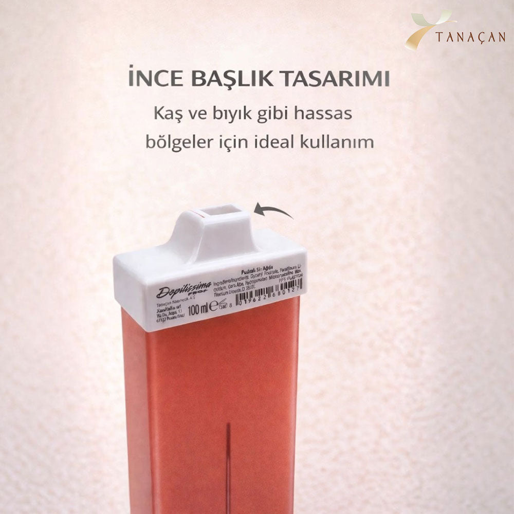 Depilissima Titanium Cartridge Wax with Small Head 100 ml