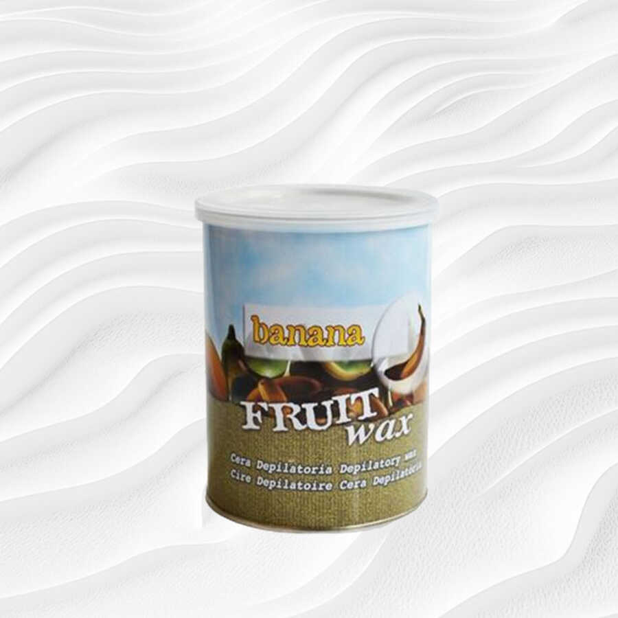 Tanacan Banana Canned Wax for Sensitive Areas 800 ml