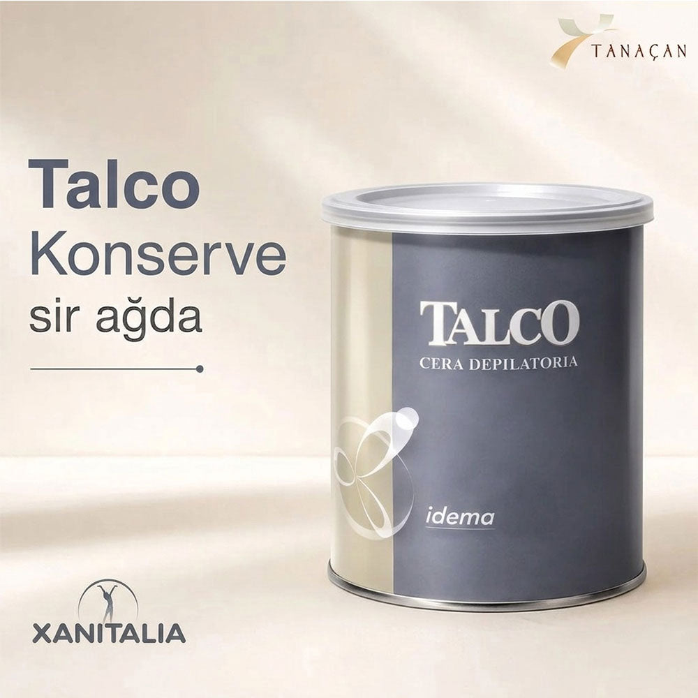 Tanacan Talco Soft Wax for Sensitive Skin 800 ml