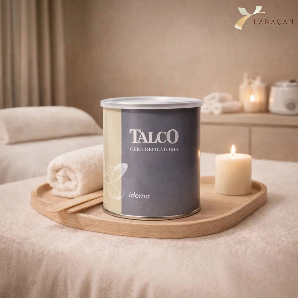 Tanacan Talco Soft Wax for Sensitive Skin 800 ml