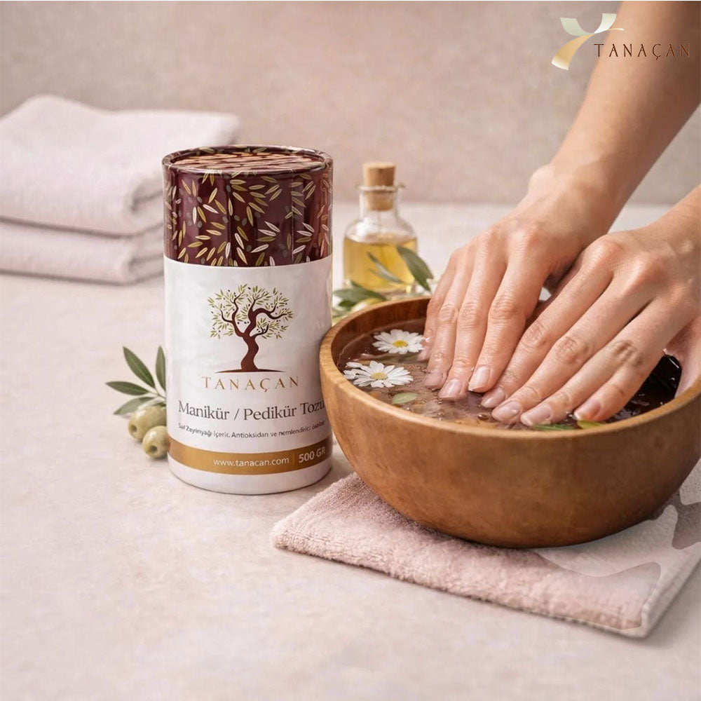 Tanacan Manicure & Pedicure Soaking Powder 500g