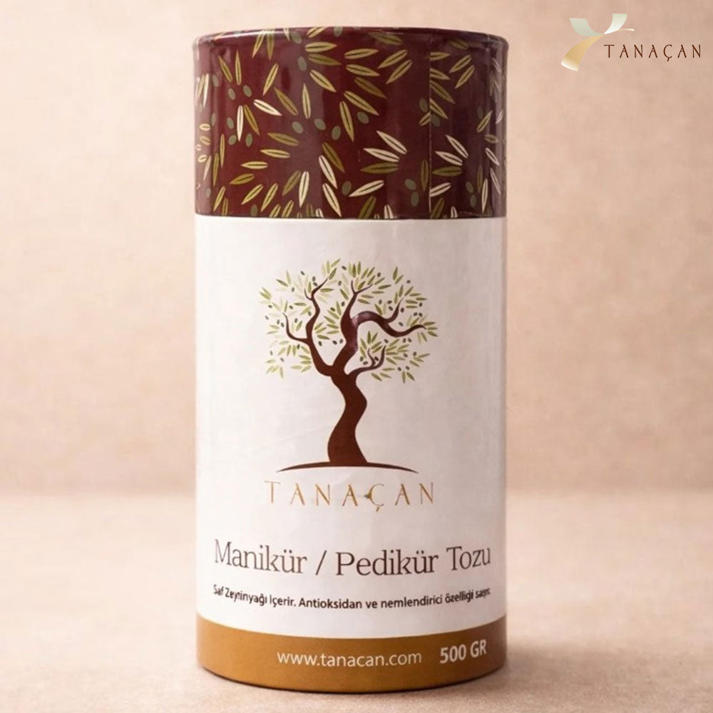 Tanacan Manicure & Pedicure Soaking Powder 500g