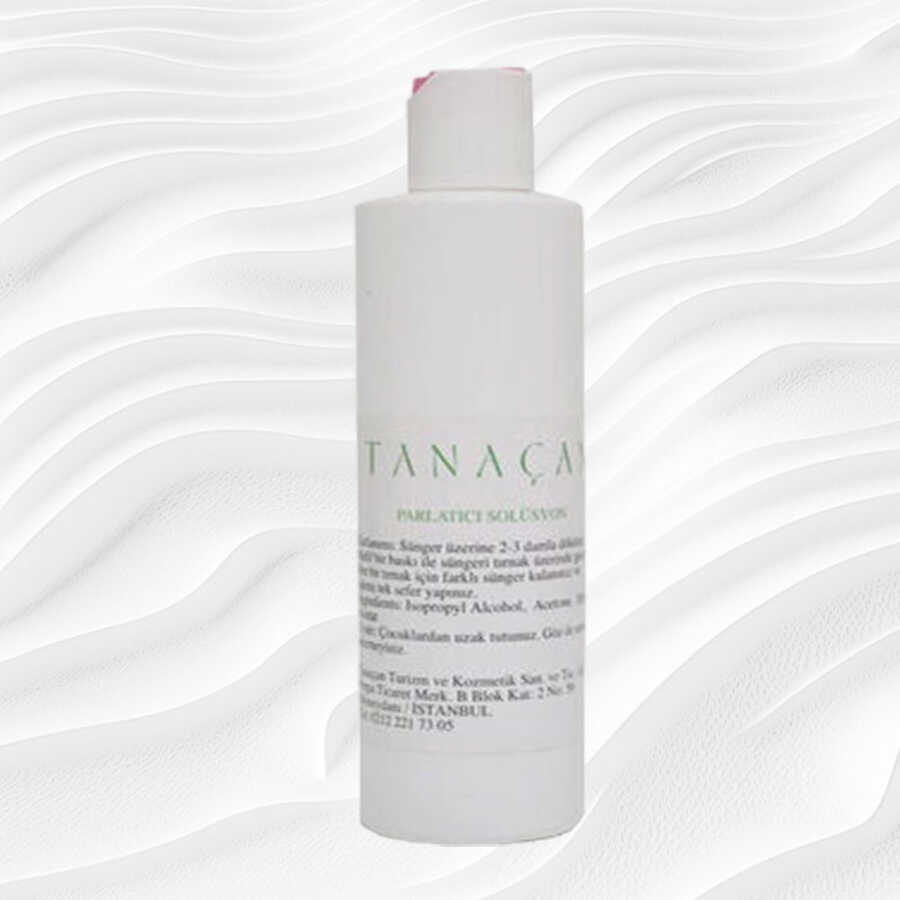 Tanacan Tackof Nail Shine Solution High Gloss Finish 250 ml