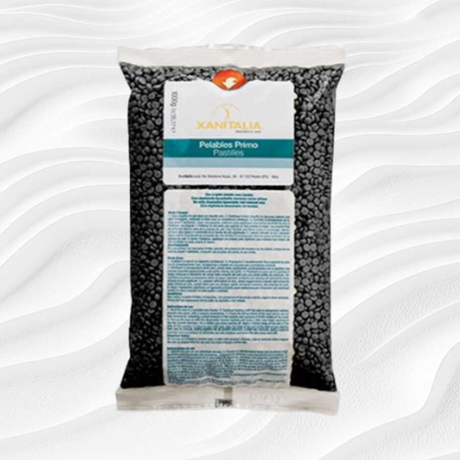 Tanacan Xanitalia Peelable Black Bead Wax for Smooth Skin 1000g