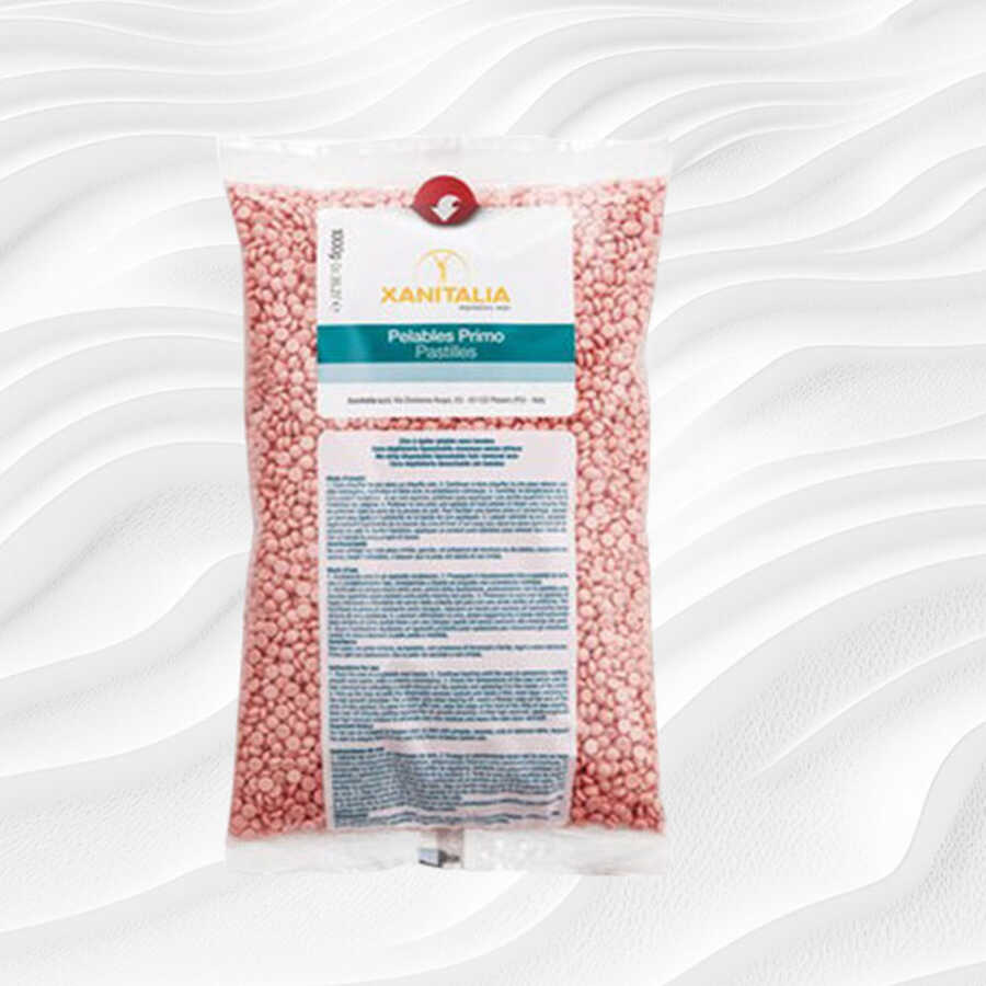 Tanacan Xanitalia Peelable Pearl Wax Rose 1000g Hair Removal Wax