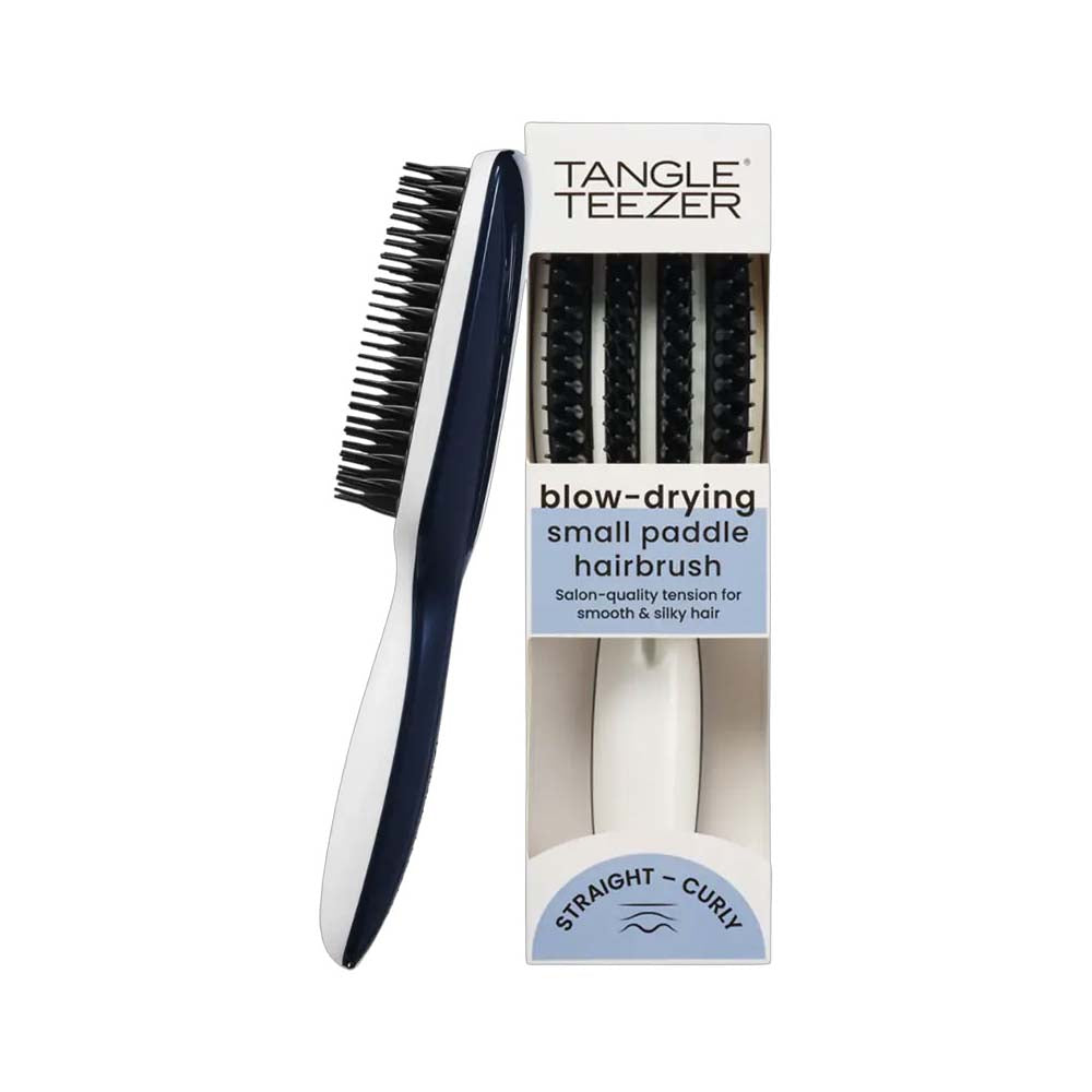 Tangle Teezer Blow Styling Half Paddle Purple Hair Brush