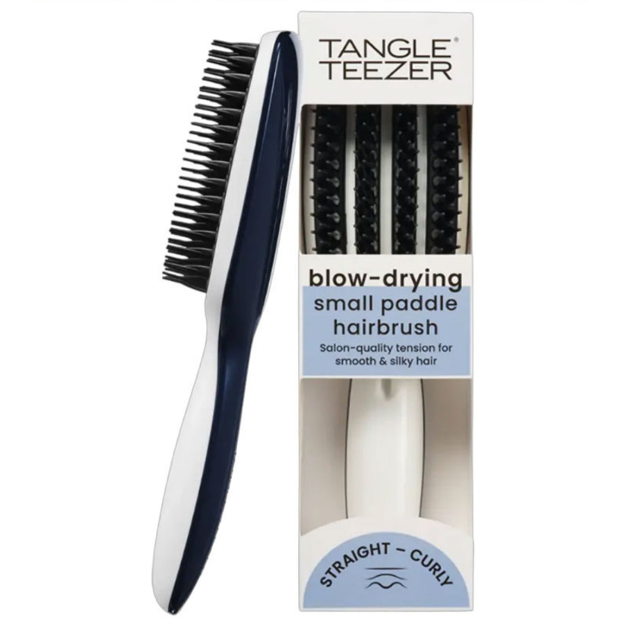 Tangle Teezer Blow Styling Half Paddle Purple Hair Brush