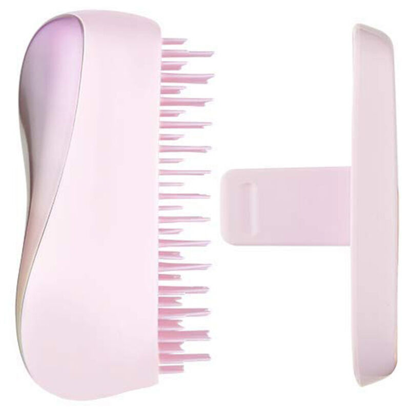 Tangle Teezer Compact Styler Matte Ombre Chrome Hairbrush