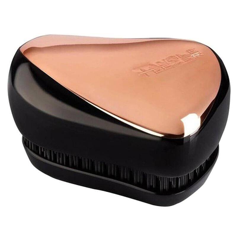 Tangle Teezer Compact Styler Rose Gold Black Hairbrush