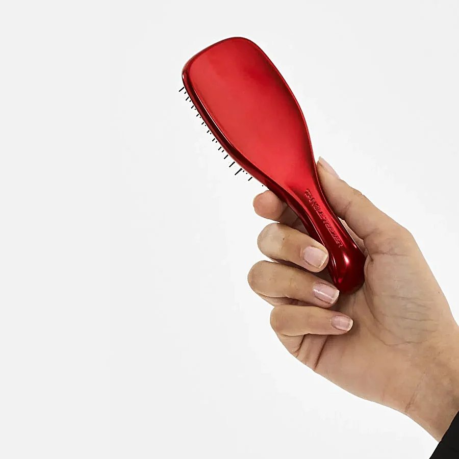 Tangle Teezer The Devil Wears Prada Ultimate Detangler Red Chrome Mini Hairbrush