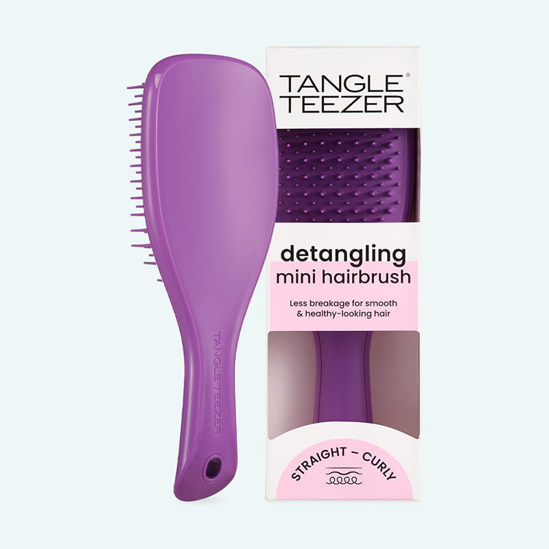Tangle Teezer The Ultimate Detangler Mini Hairbrush Purple