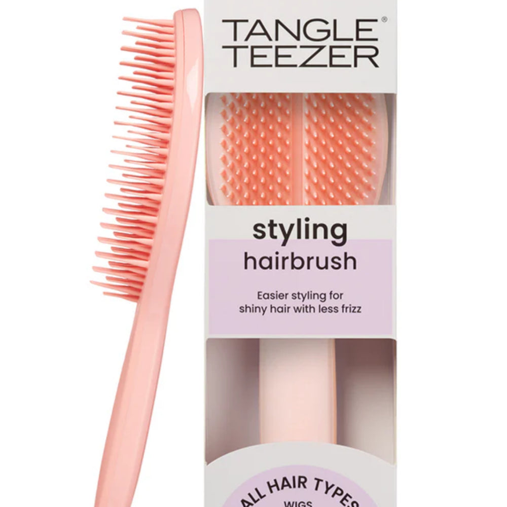 Tangle Teezer The Ultimate Styler Peach Dry Styling Hairbrush