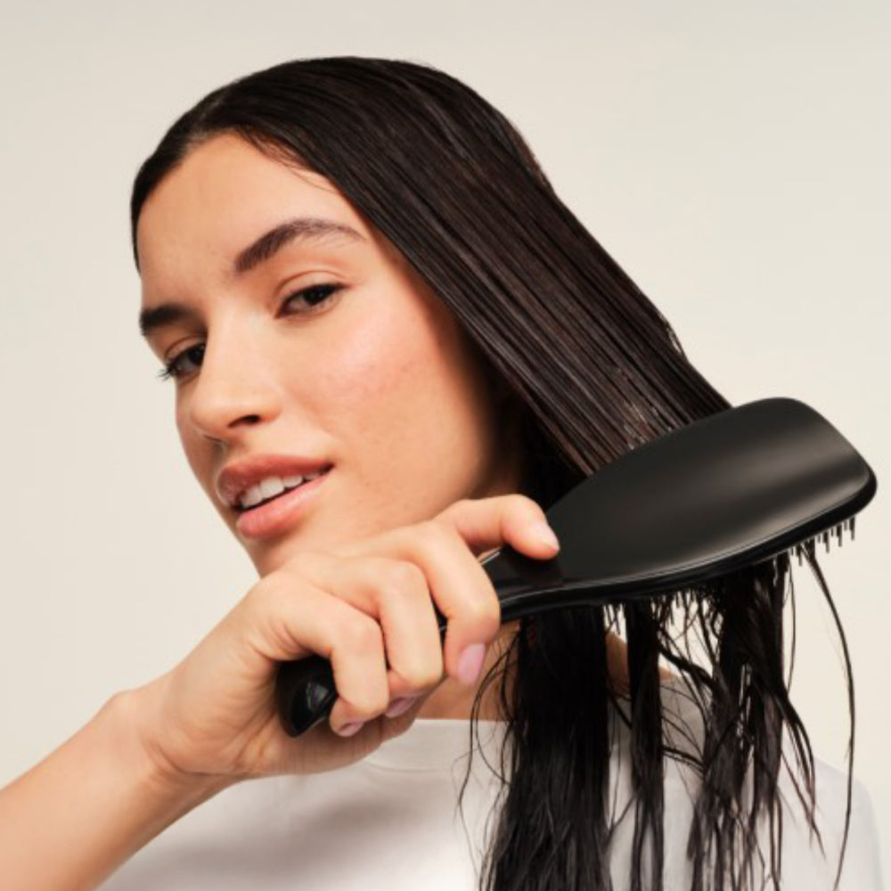 Tangle Teezer Ultimate Detangler Large Hairbrush Black