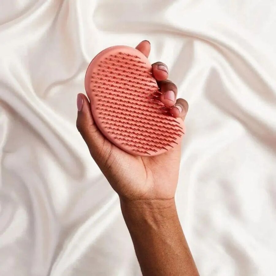 Tangle Teezer Thick & Curly Pink Detangling Hairbrush