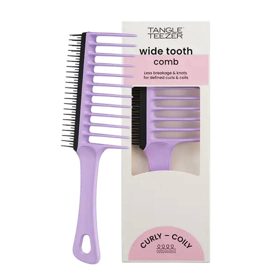 Tangle Teezer Wide Tooth Detangling Comb for Curly Hair