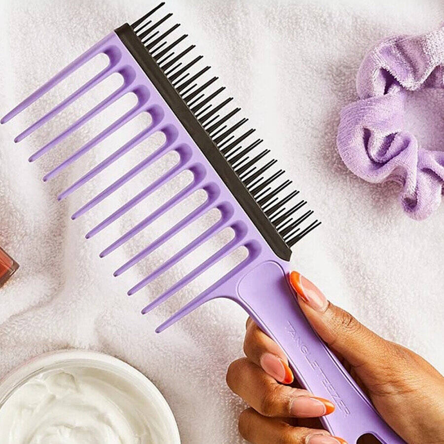 Tangle Teezer Wide Tooth Detangling Comb for Curly Hair