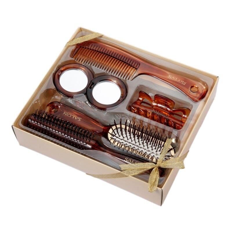 Tarko Salon GB-35B Professional Hair Comb Set 2-Piece