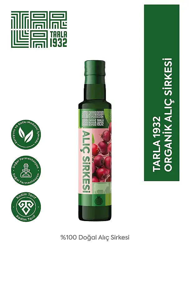 Tarla 1932 Hawthorn Vinegar Traditional Fermentation 500 ml