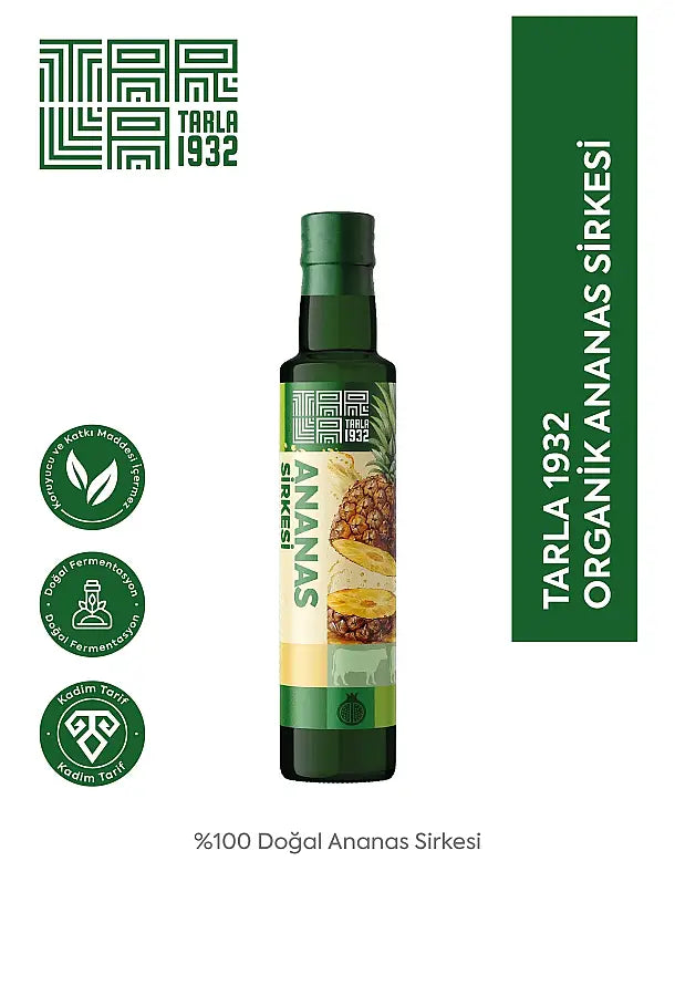 Tarla 1932 Pineapple Vinegar Natural Fermented 500 ml