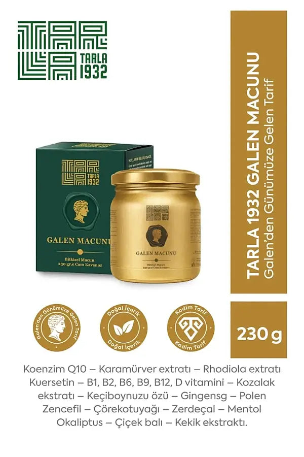 Tarla 1932 Galen Macunu Herbal Paste Supplement 230g