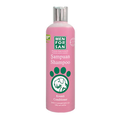 Menforsan Conditioning Dog Shampoo for Soft Coats 300ml